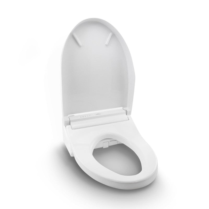 TOTO Washlet+ C5 Elongated Electronic Bidet Seat in Cotton White with EWATER+