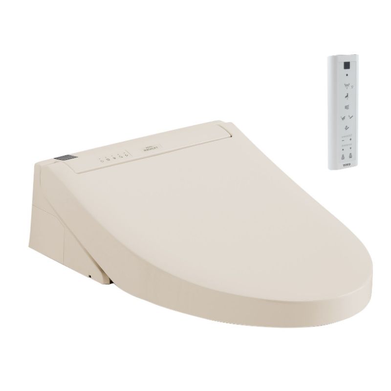 TOTO Washlet C5 Elongated Electronic Bidet Seat in Sedona Beige