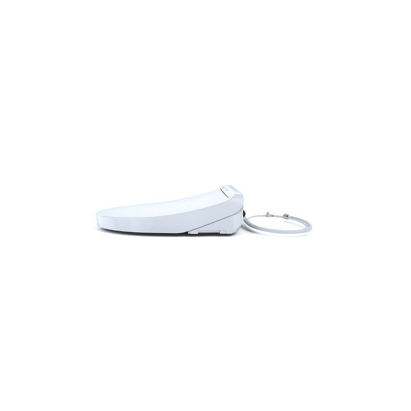 TOTO Washlet K300 Elongated Electronic Bidet Seat in Cotton White with EWATER+