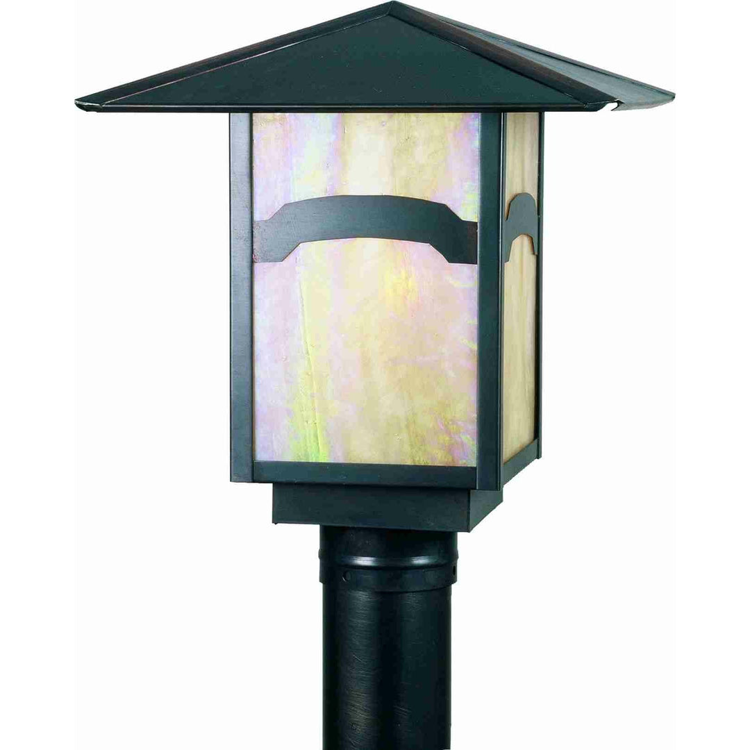 Meyda Lighting 12"Sq Seneca Mountain View Post Mount 38710