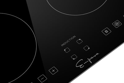 Empava 24 in. W x 20.5 in. D Induction Cooktop IDC24