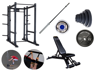 The Extreme Gym Package | Body Solid
