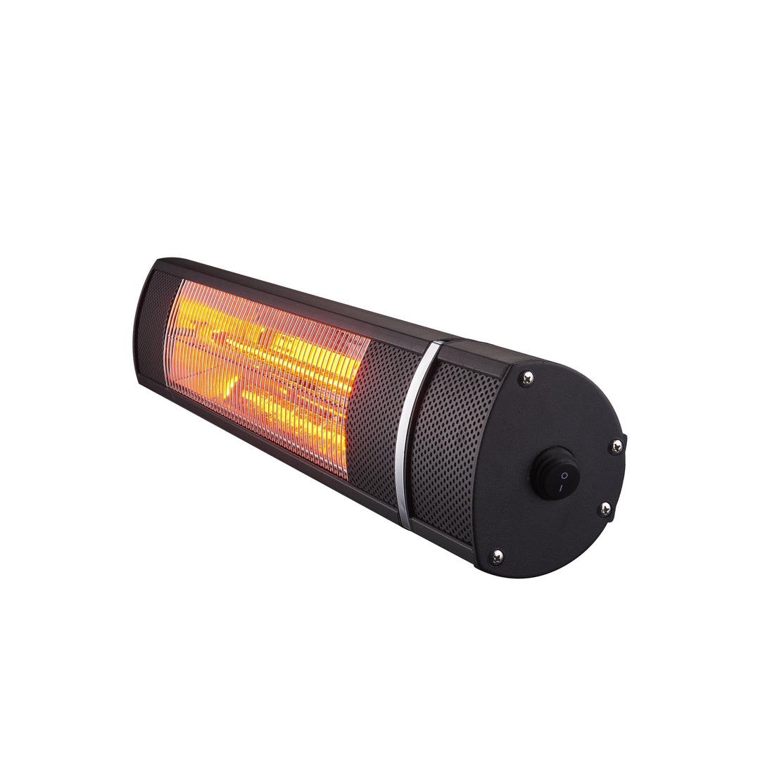 RADtec G15R - 25" Golden Tube Infrared Radiant Patio Heater, 1500W Electric Heater(G15-IR-GEN-SRS)