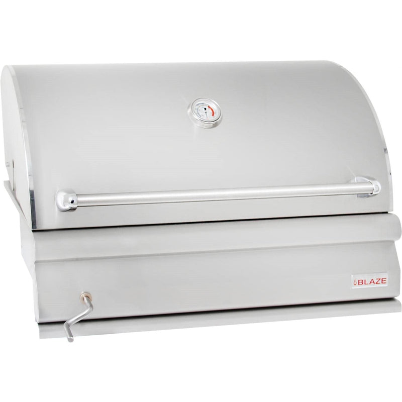 Blaze 32" Stainless Steel Charcoal Grill With Adjustable Charcoal Tray (BLZ-4-CHAR)