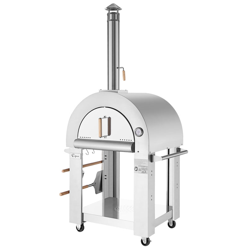 Empava Outdoor Wood Fired Pizza Oven PG01
