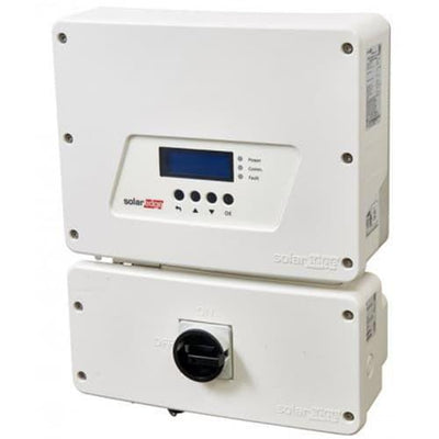 SOLAREDGE | SE6000H-US000BEI4, HOME WAVE, SET APP STRING INVERTER, 6000W, 240VAC, WITH RGM AND CONSUMPTION MONITORING