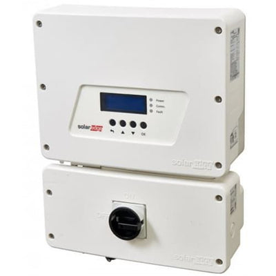 SOLAREDGE | SE3800H-US000BEI4, HOME WAVE, SET APP STRING INVERTER, 3800W, 240VAC, WITH RGM AND CONSUMPTION MONITORING