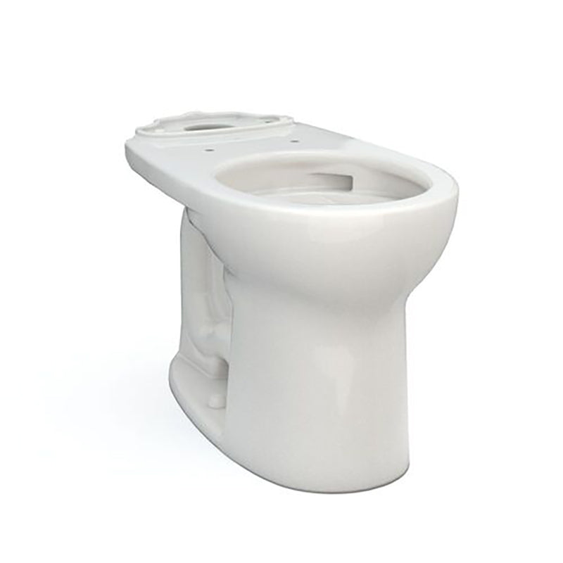 TOTO Drake Round Toilet Bowl in Colonial White
