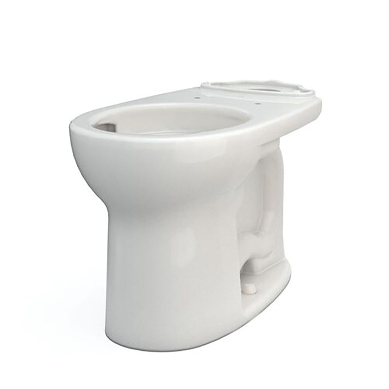 TOTO Drake Round Toilet Bowl in Colonial White