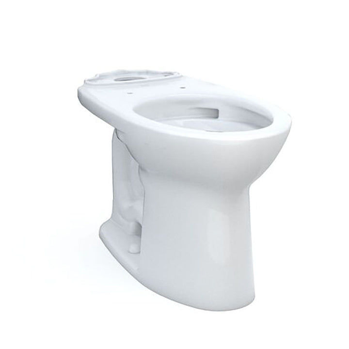 TOTO Drake Elongated Toilet Bowl in Cotton White - 10" Rough-In