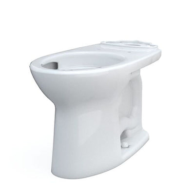 TOTO Drake Elongated Toilet Bowl in Cotton White - 10" Rough-In