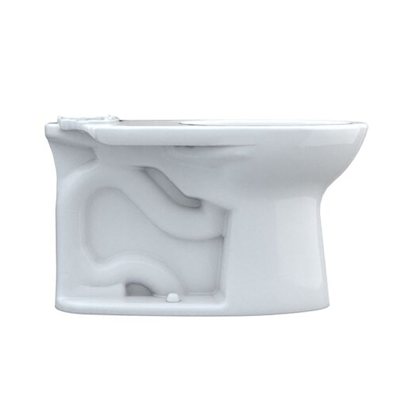 TOTO Drake Elongated Toilet Bowl in Cotton White - 10" Rough-In