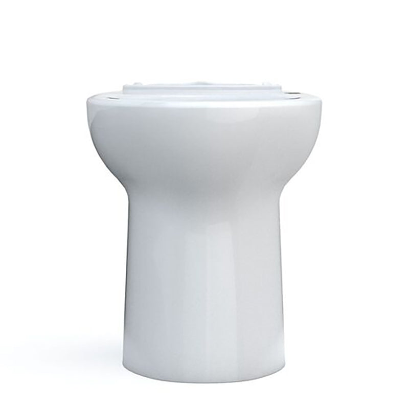 TOTO Drake Elongated Toilet Bowl in Cotton White - 10" Rough-In