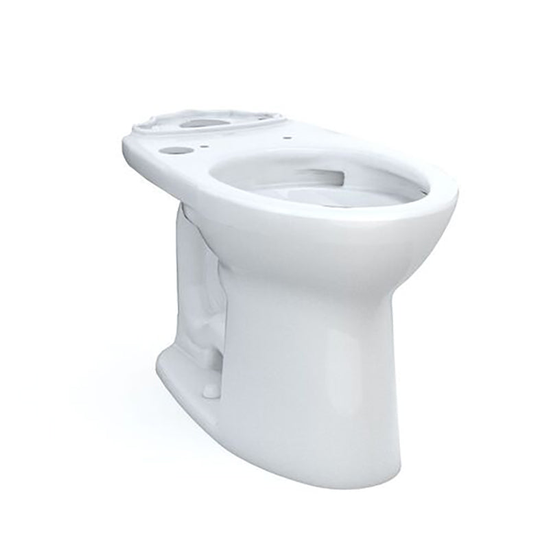 TOTO Drake Elongated Toilet Bowl in Cotton White - 10" Rough-In & Washlet+ Compatible