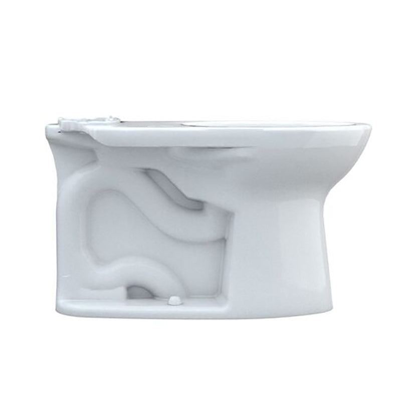 TOTO Drake Elongated Toilet Bowl in Cotton White - 10" Rough-In & Washlet+ Compatible