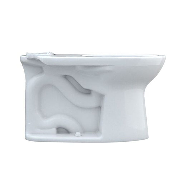 TOTO Drake Elongated Toilet Bowl in Cotton White - 10" Rough-In & Washlet+ Compatible