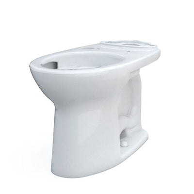 TOTO Drake Elongated Toilet Bowl in Cotton White - Washlet+ Compatible & ADA Compliant