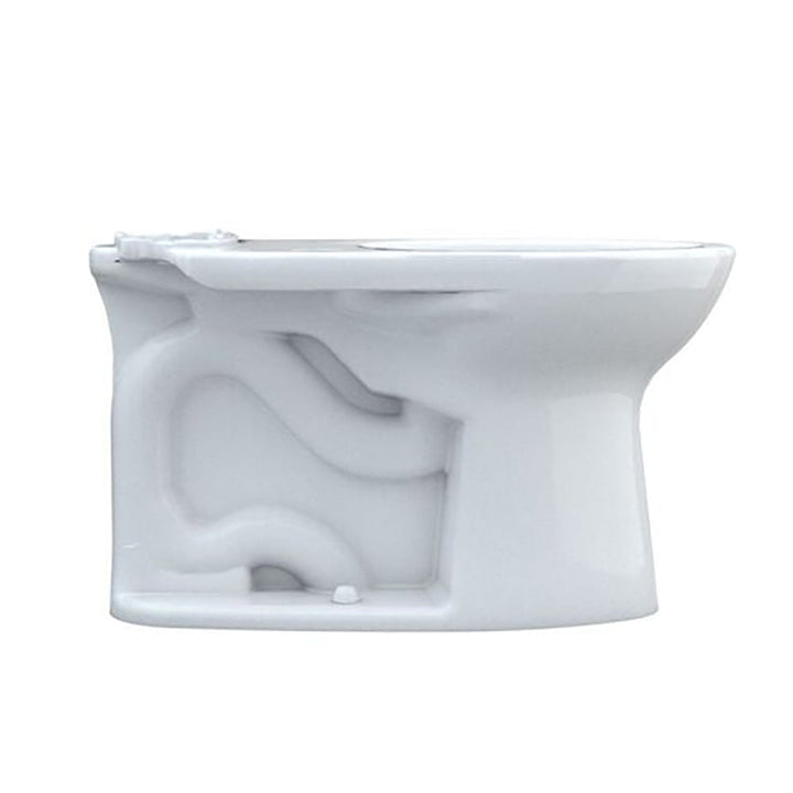TOTO Drake Elongated Toilet Bowl in Cotton White - Washlet+ Compatible & ADA Compliant