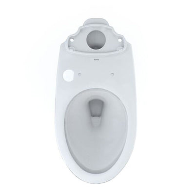 TOTO Drake Elongated Toilet Bowl in Cotton White - Washlet+ Compatible