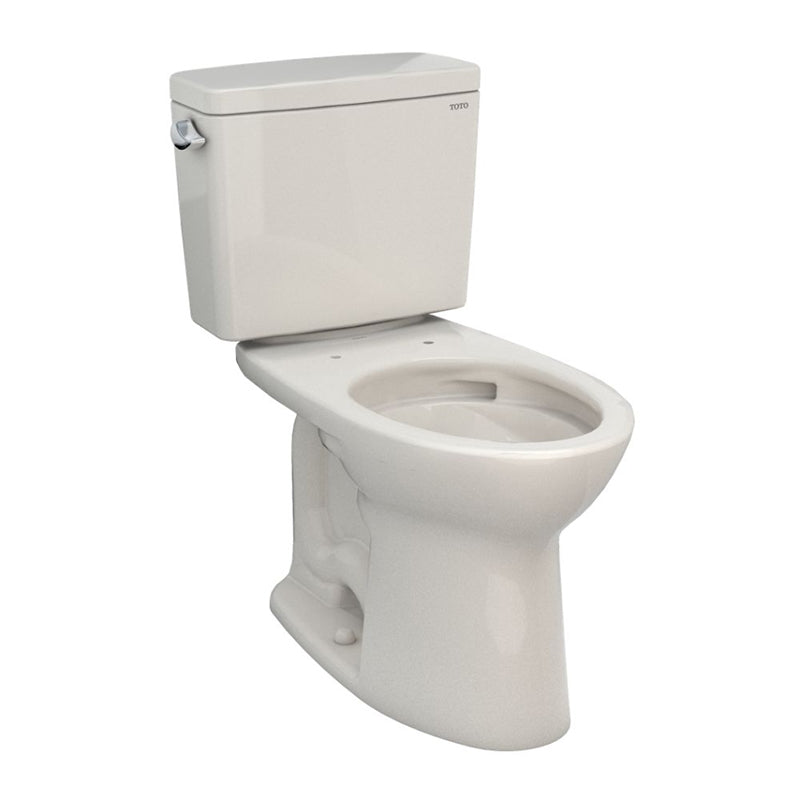 TOTO Drake Elongated 1.6 gpf Two-Piece Toilet in Sedona Beige - ADA Compliant