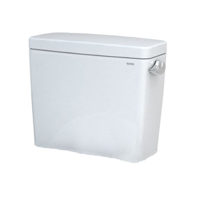 TOTO Drake 1.28 gpf Toilet Tank in Cotton White - Right Hand Trip Lever