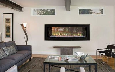Empire Comfort Systems Boulevard See-Through 48" Direct-Vent Linear Fireplace DVLL48SP90