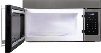 Forte 30" Over-the-Range Microwave - 1.6 cu. ft., 1000 Cooking Watts, 300 CFM Ducted Venting, 10 Power Levels - in Stainless Steel (F3016MV2SS)