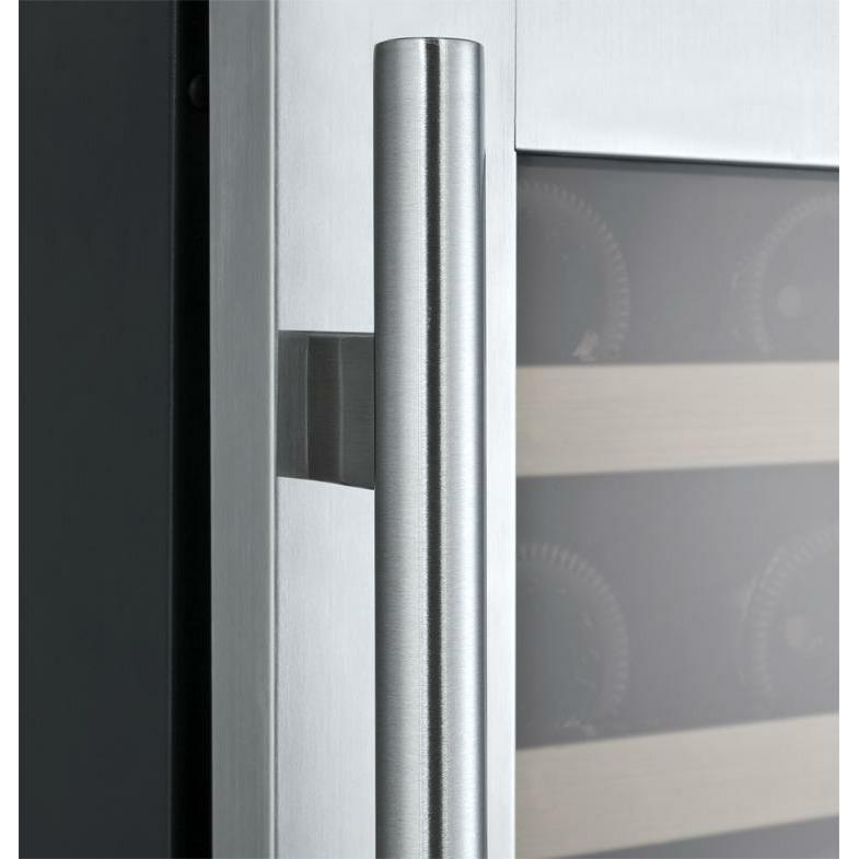 Allavino VSWR56-1SL20 24" Wide FlexCount II Tru-Vino Series 56 Bottle Single Zone Stainless Steel Left Hinge Wine Refrigerator