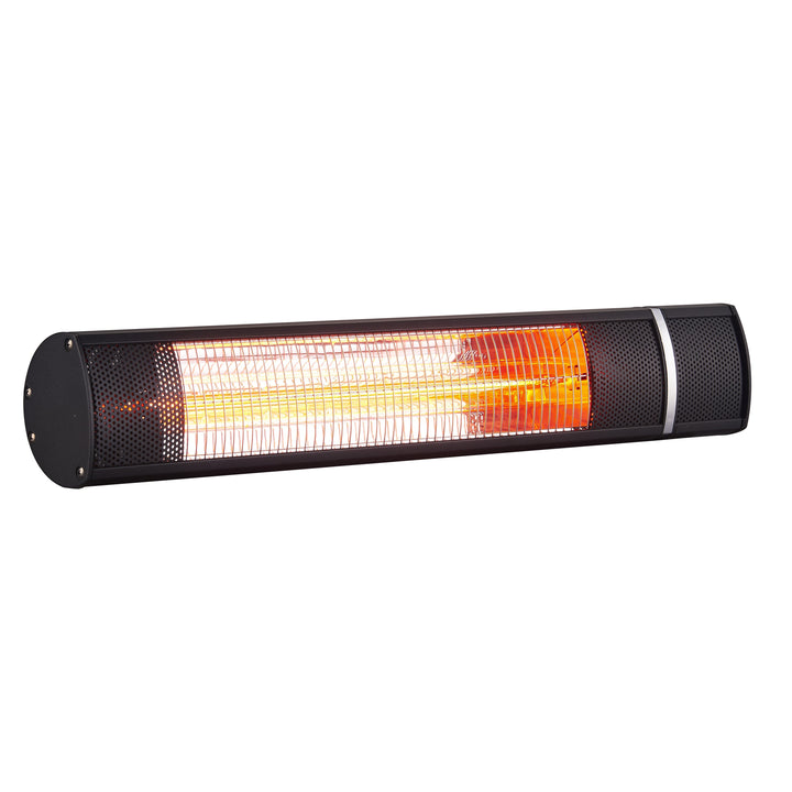 RADtec G15R - 25" Golden Tube Infrared Radiant Patio Heater, 1500W Electric Heater(G15-IR-GEN-SRS)