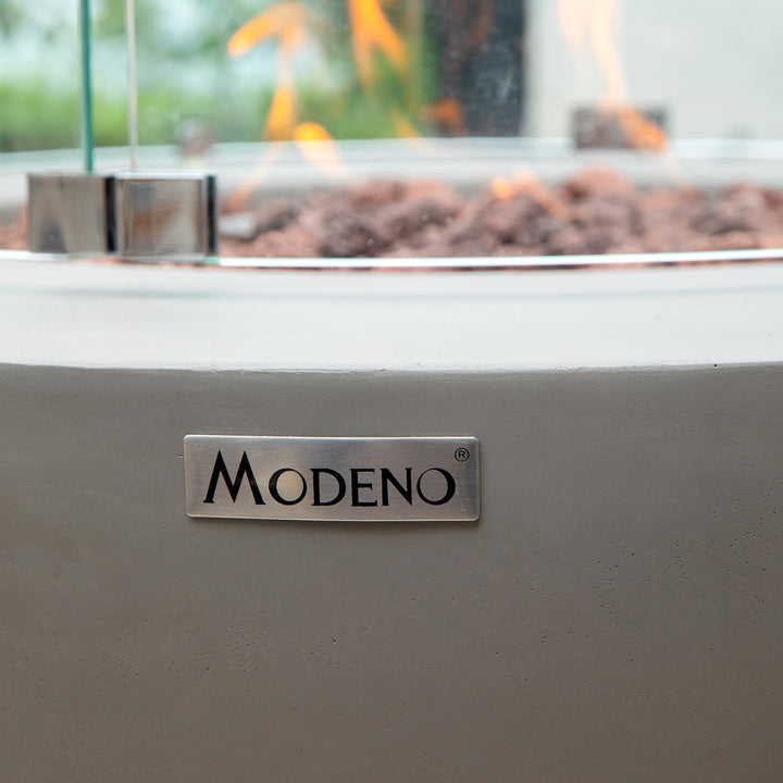 Modeno Roca  Fire Table Concrete Outdoor Fire Pit (OFG107)