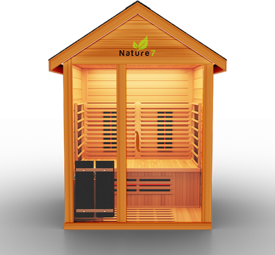 Medical Nature 7 Outdoor Hybrid 3-People Sauna