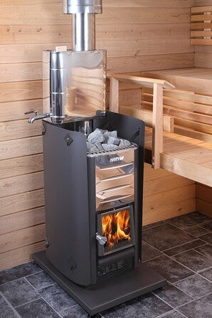 Harvia M3 Series 16.5kW Wood Burning Sauna Stove