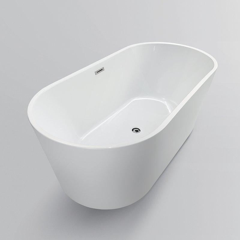 Vanity Art 67.5 in. x 32 in. Freestanding Soaking Bathtub, VA6815-L
