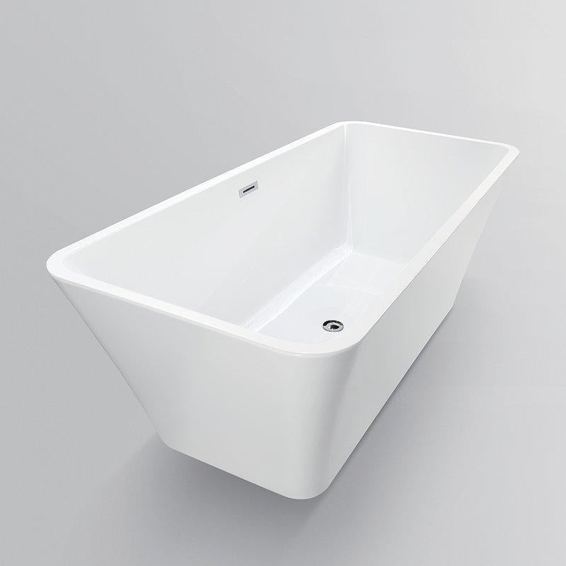 Vanity Art 67 in. x 29.5 in. Freestanding Soaking Bathtub, VA6820