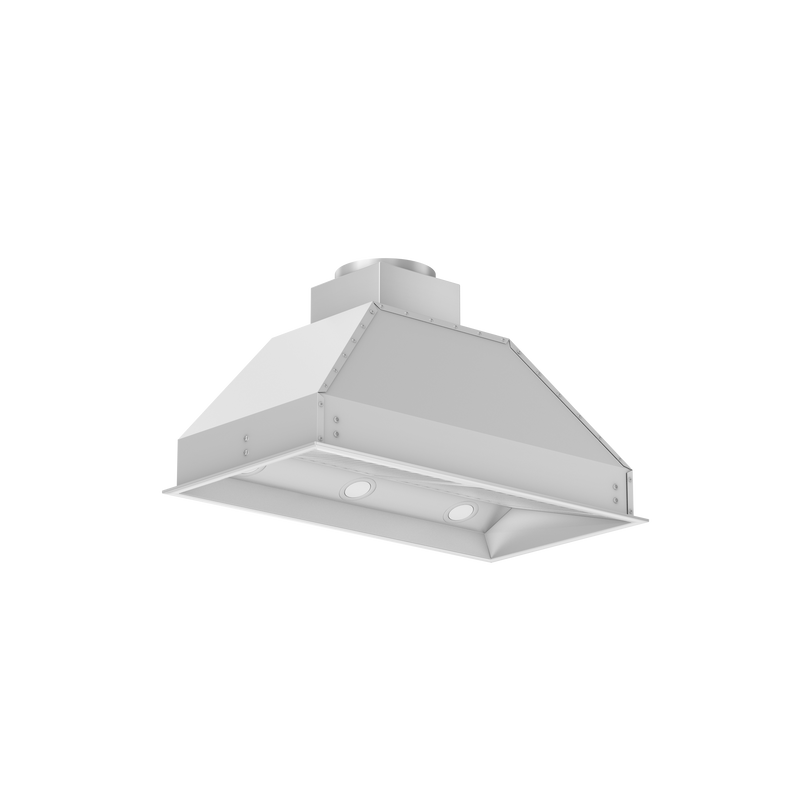 ZLINE 34" Ducted Wall Mount Range Hood Insert in Outdoor Approved Stainless Steel (698-304)