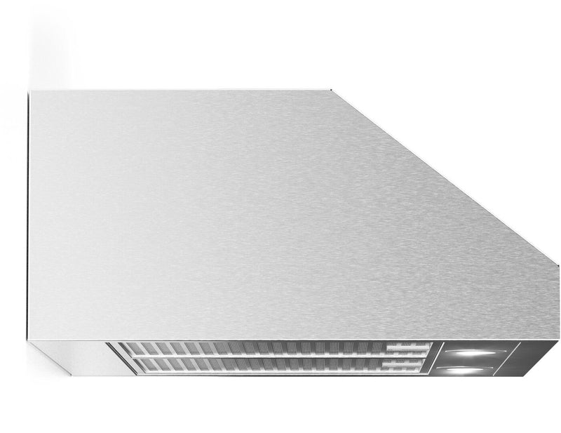 Forte Lucca Series 36" Under Cabinet Convertible Hood with 600 CFM, LED Lights, in Stainless Steel (LUCCA36)