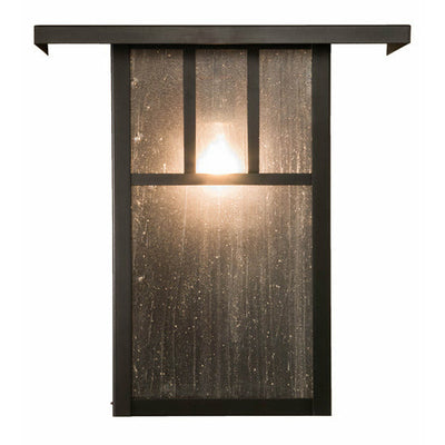 Meyda Lighting 15" Wide Hyde Park Double Bar Mission Wall Sconce 72327