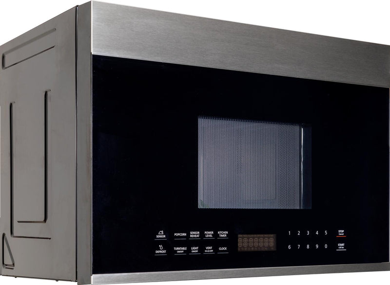 Forte 24" Over-the-Range Microwave Oven - 1.3 cu. ft., 1000 Cooking Watts, 300 CFM Ducted Venting, 10 Power Levels - Stainless Steel (F2413MV5SS)