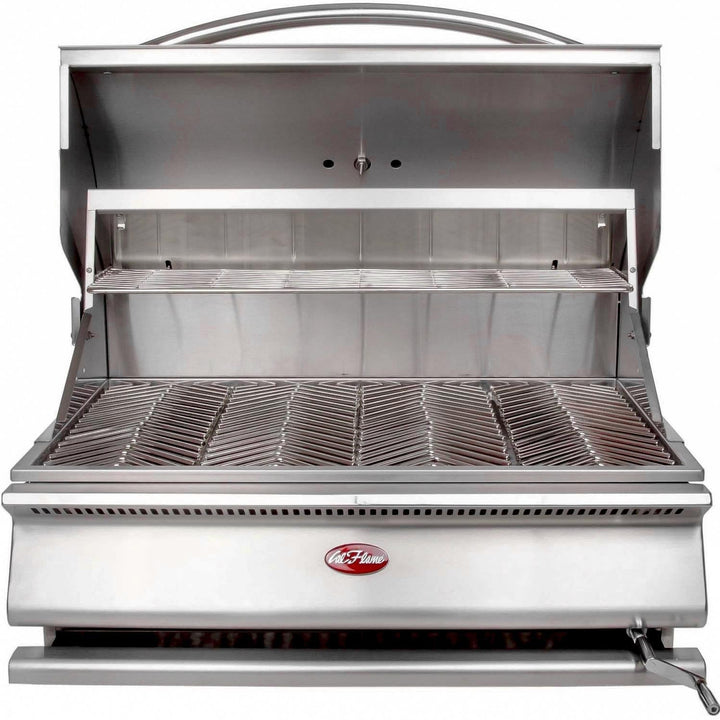Cal Flame G Series 32 Inch Built-In Charcoal Grill BBQ18G870