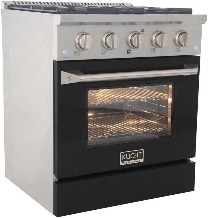 Kucht 30” Pro Class Kitchen Range (KNG301)