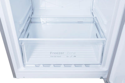 Forte 28" Freestanding Counter Depth Convertible 13.5 cu. ft. Freezer - Frost Free Defrost, Energy Star Certified, Multi-Air Flow System - in Stainless Steel (F14UFESSS)