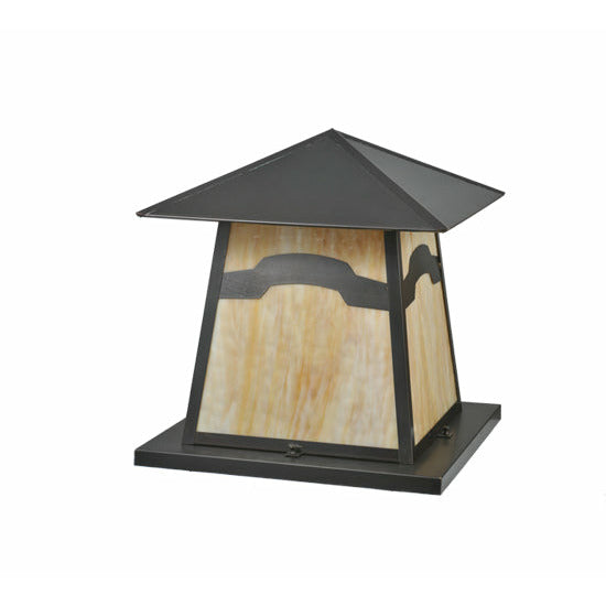 Meyda Lighting 15.25"Sq Stillwater Mountain View Pier Mount 99942