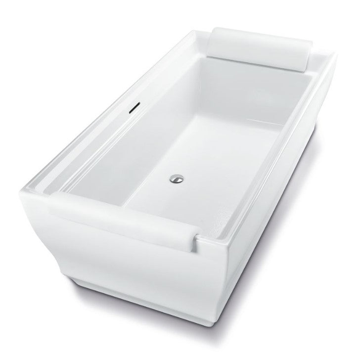 TOTO Aimes Freestanding Bathtub in Cotton White - ABF626N