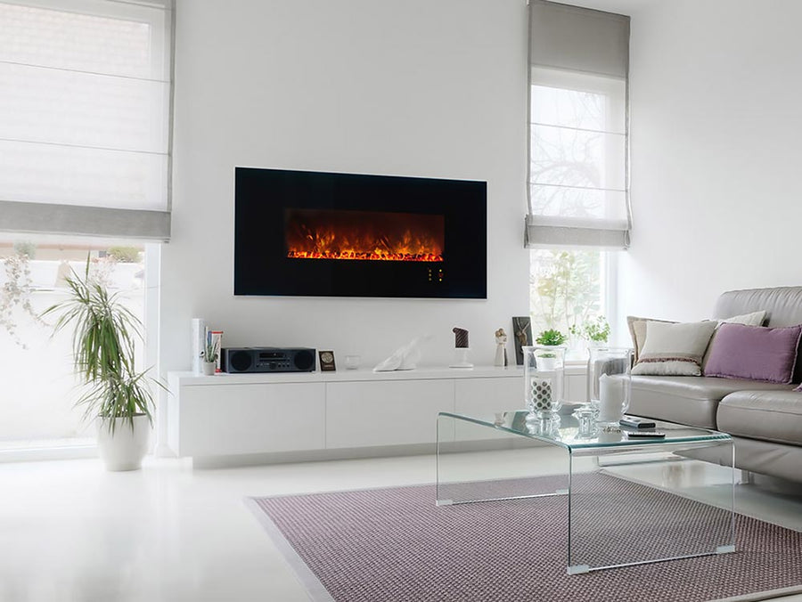 Modern Flames Ambiance 60-In Wall Mount Electric Fireplace