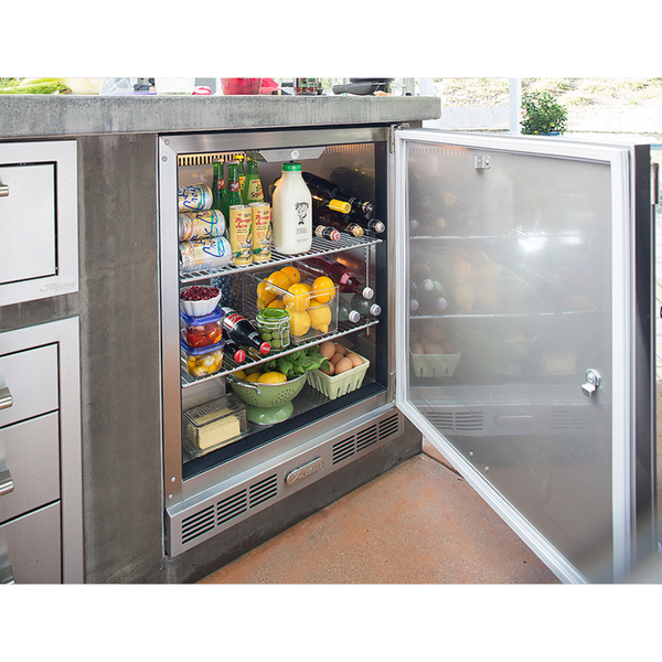 Alfresco 7.25 Cu. Ft Single Door Refrigerator & Kegerator (URS-1XE)