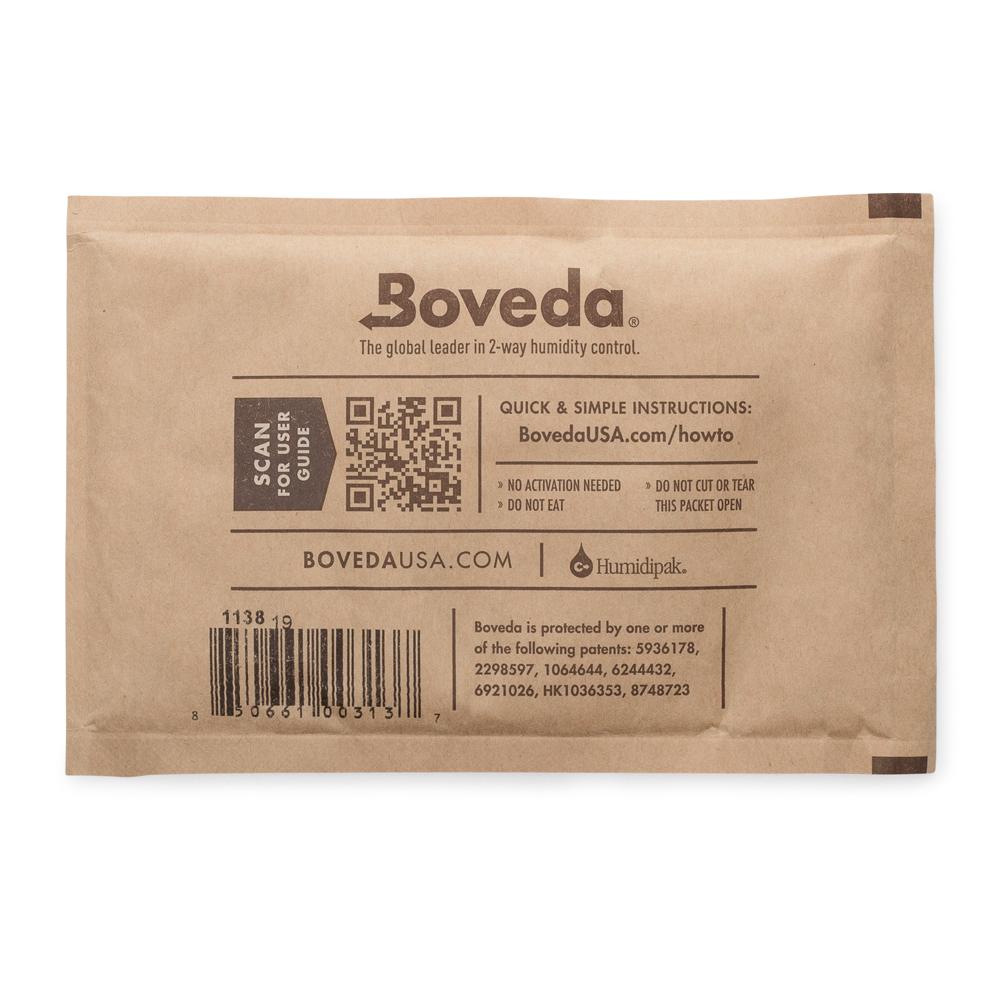 Boveda Step 1: Seasoning Kit