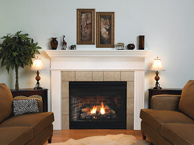 Empire Comfort Systems 36" Keystone Deluxe B-Vent Fireplace BVD36FP