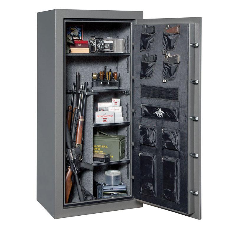 Winchester Bandit 19 Fireproof Gun Safe, Gunmetal