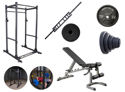The Multi-Grip Package | Body Solid