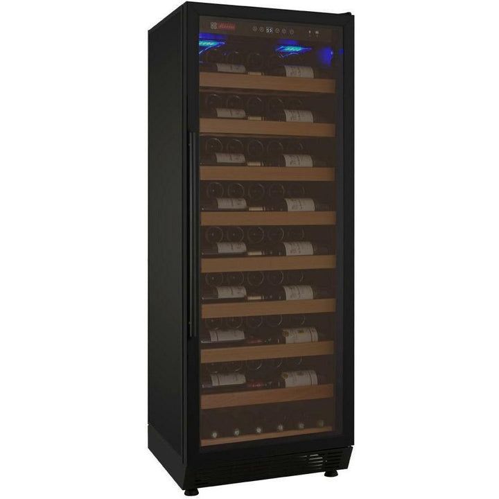 Allavino YHWR115-1BR20 24" Wide Vite II 99 Bottle Single Zone Black Right Hinge Wine Refrigerator